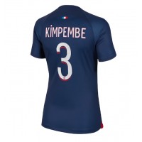 Ženski Nogometni dresi Paris Saint-Germain Presnel Kimpembe #3 Domači 2023-24 Kratek Rokav